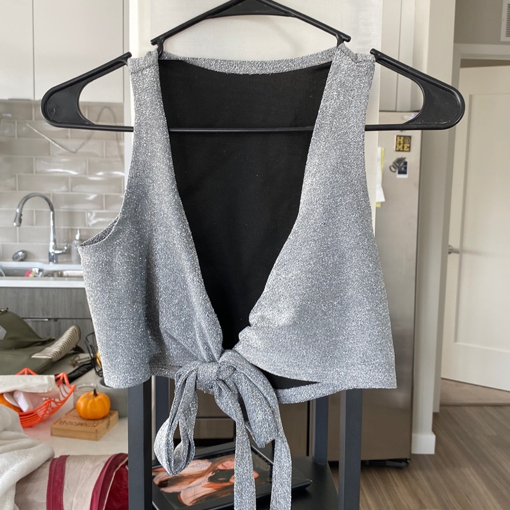 Wrap tank top